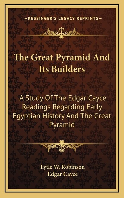 Couverture_The Great Pyramid And Its Builders