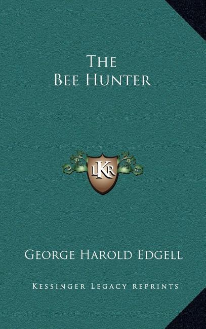 Front cover_The Bee Hunter