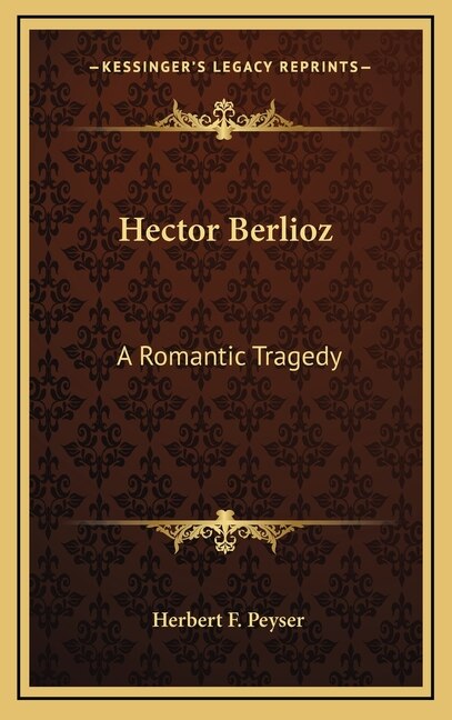 Front cover_Hector Berlioz