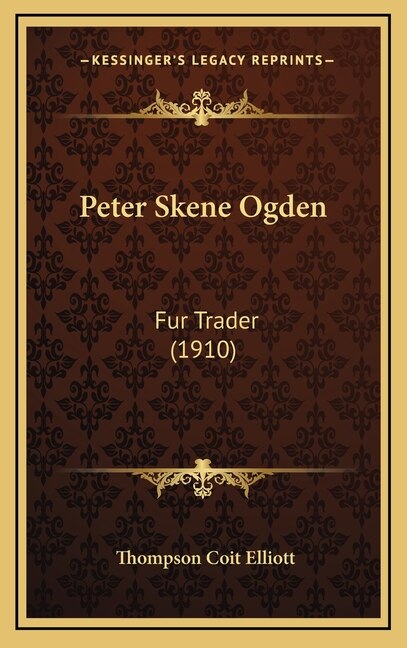 Couverture_Peter Skene Ogden