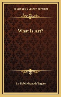 Front cover_What Is Art?
