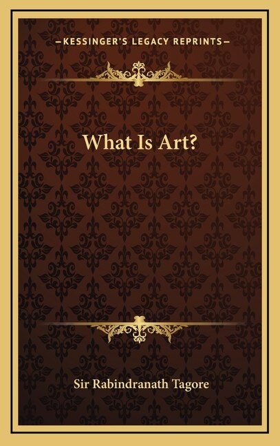 Front cover_What Is Art?