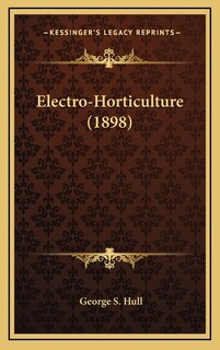 Couverture_Electro-Horticulture (1898)