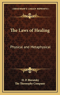 Front cover_The Laws of Healing