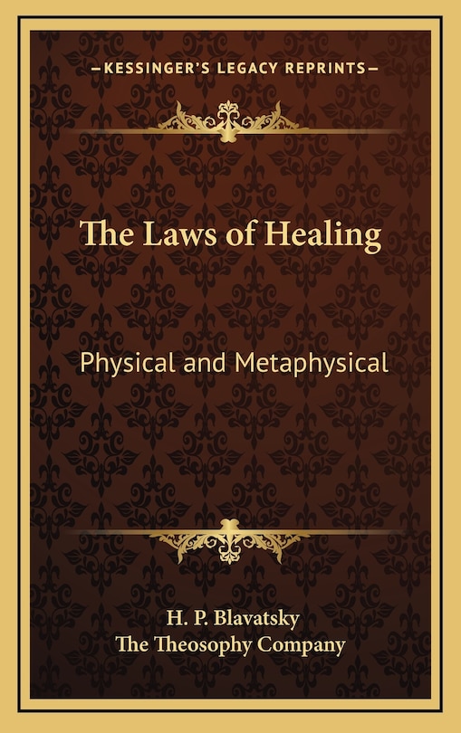 Front cover_The Laws of Healing