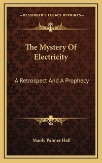 Front cover_The Mystery Of Electricity