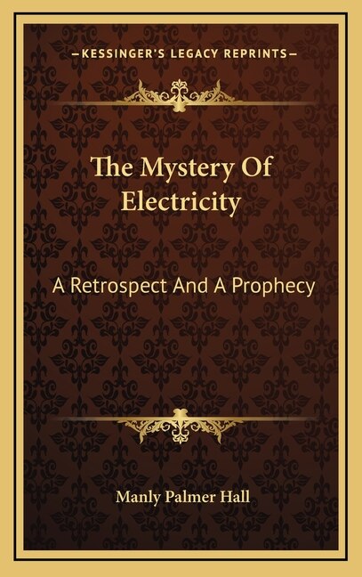 Front cover_The Mystery Of Electricity