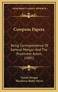 Couverture_Cowpens Papers
