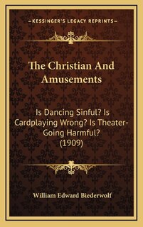 Couverture_The Christian And Amusements