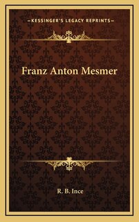 Front cover_Franz Anton Mesmer