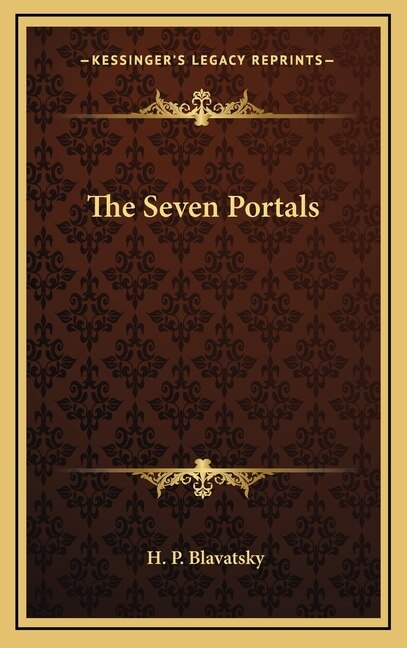 Front cover_The Seven Portals