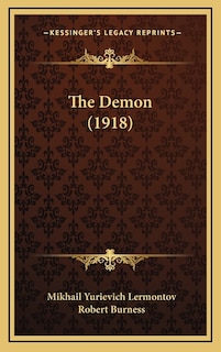 Front cover_The Demon (1918)