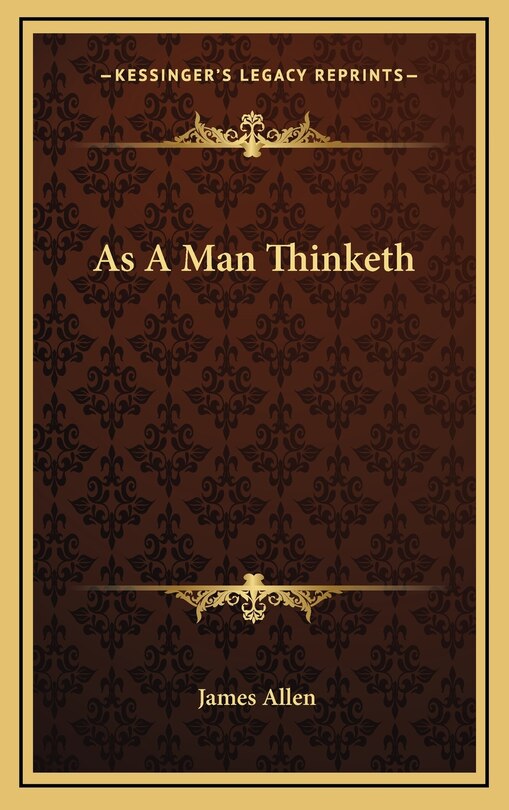 Couverture_As A Man Thinketh