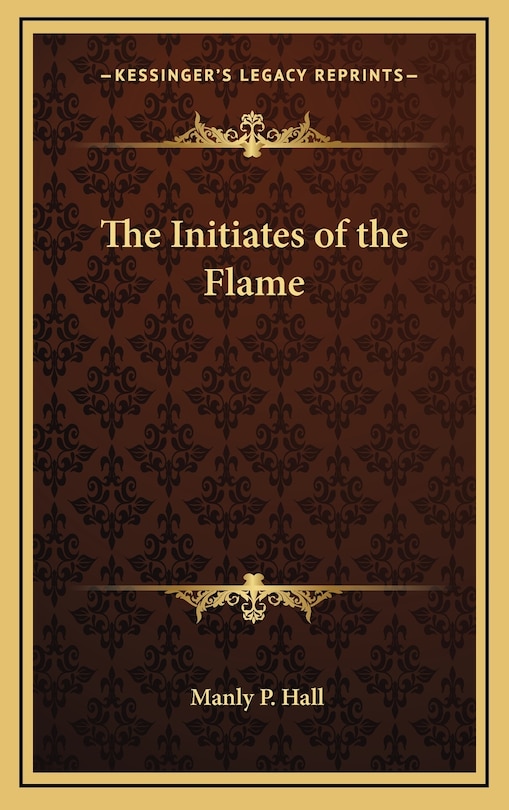 Couverture_The Initiates of the Flame