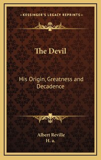 Front cover_The Devil
