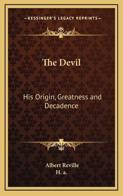 Front cover_The Devil