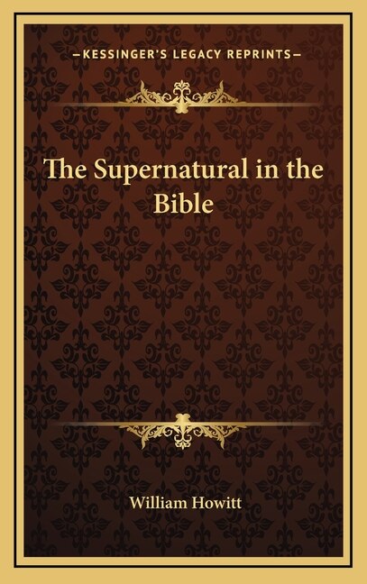 Front cover_The Supernatural in the Bible