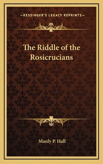 Front cover_The Riddle of the Rosicrucians