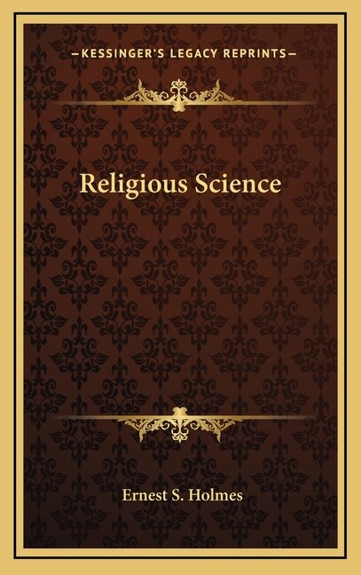 Front cover_Religious Science
