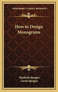 Couverture_How to Design Monograms