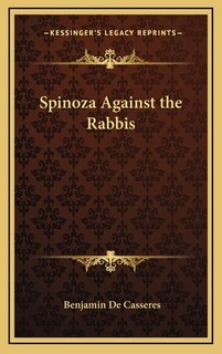 Front cover_Spinoza Against the Rabbis
