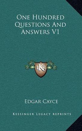 One Hundred Questions And Answers V1