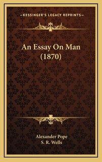 Couverture_An Essay On Man (1870)