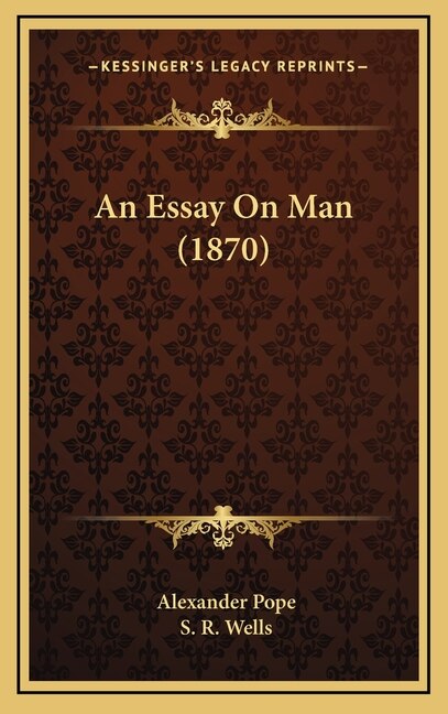 Couverture_An Essay On Man (1870)