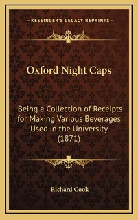 Couverture_Oxford Night Caps
