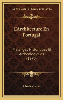 Couverture_L'Architecture En Portugal