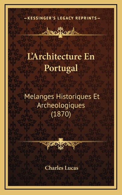 Couverture_L'Architecture En Portugal