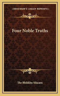 Front cover_Four Noble Truths