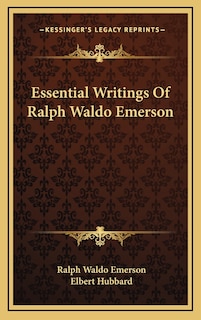 Front cover_Essential Writings Of Ralph Waldo Emerson