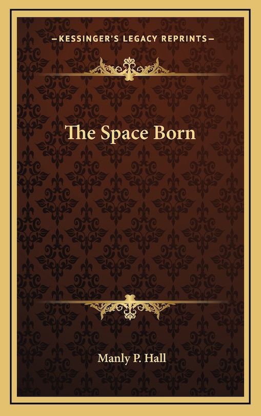 Couverture_The Space Born