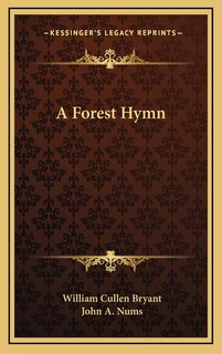 Front cover_A Forest Hymn