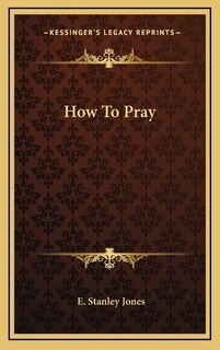 Couverture_How To Pray