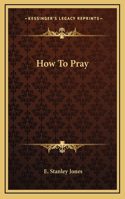 Couverture_How To Pray