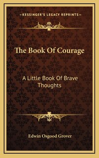 Front cover_The Book Of Courage