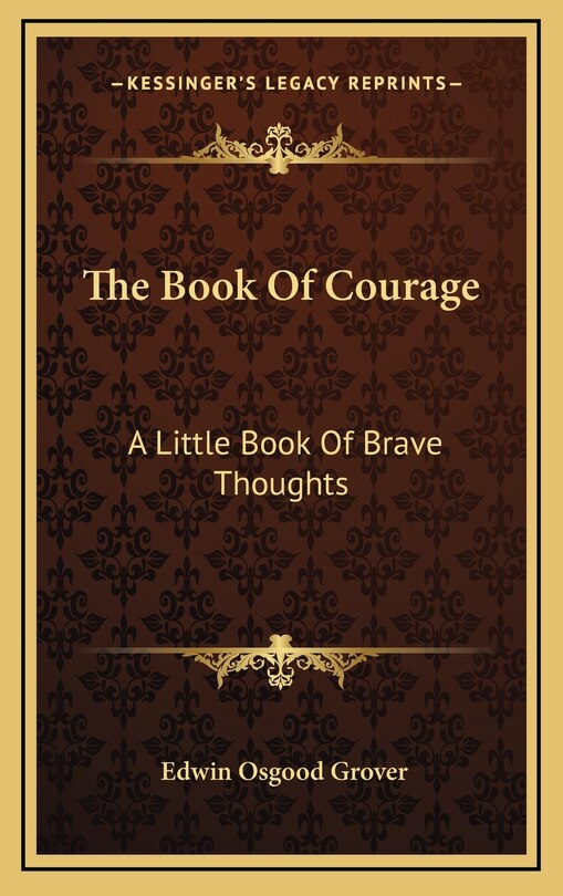 Front cover_The Book Of Courage