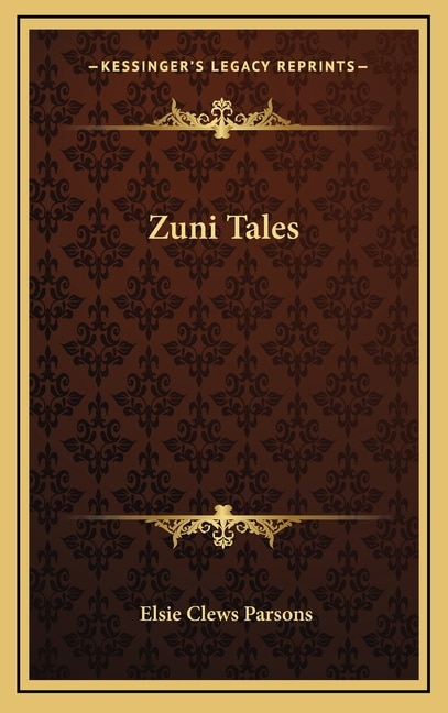 Couverture_Zuni Tales