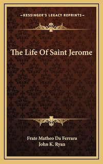 Couverture_The Life Of Saint Jerome