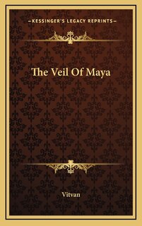 Front cover_The Veil Of Maya