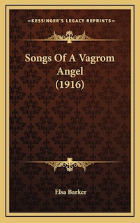 Couverture_Songs Of A Vagrom Angel (1916)