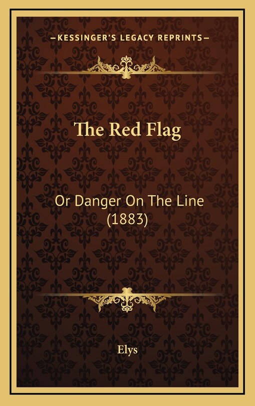 Couverture_The Red Flag