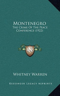 Front cover_Montenegro