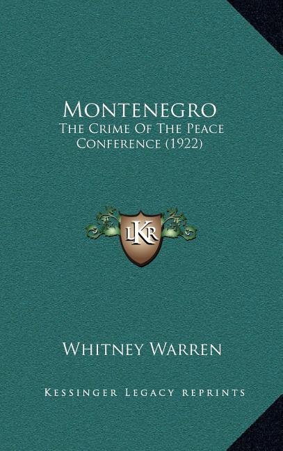 Front cover_Montenegro