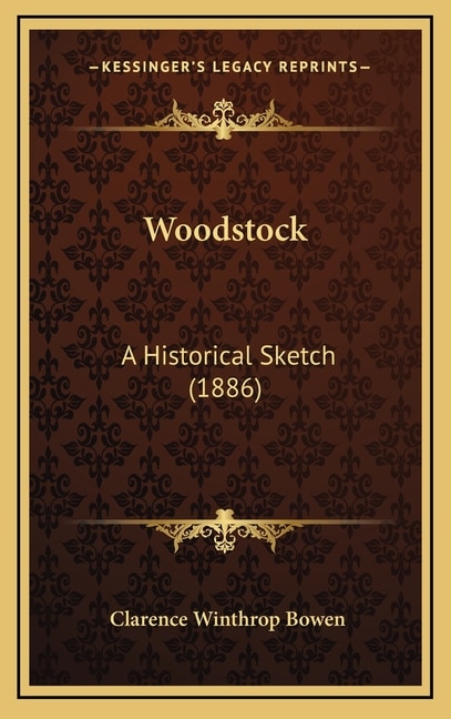 Front cover_Woodstock
