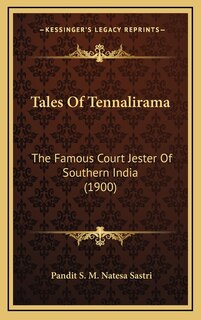 Front cover_Tales Of Tennalirama