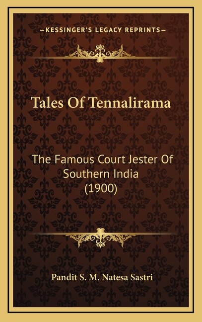 Front cover_Tales Of Tennalirama