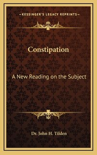 Front cover_Constipation